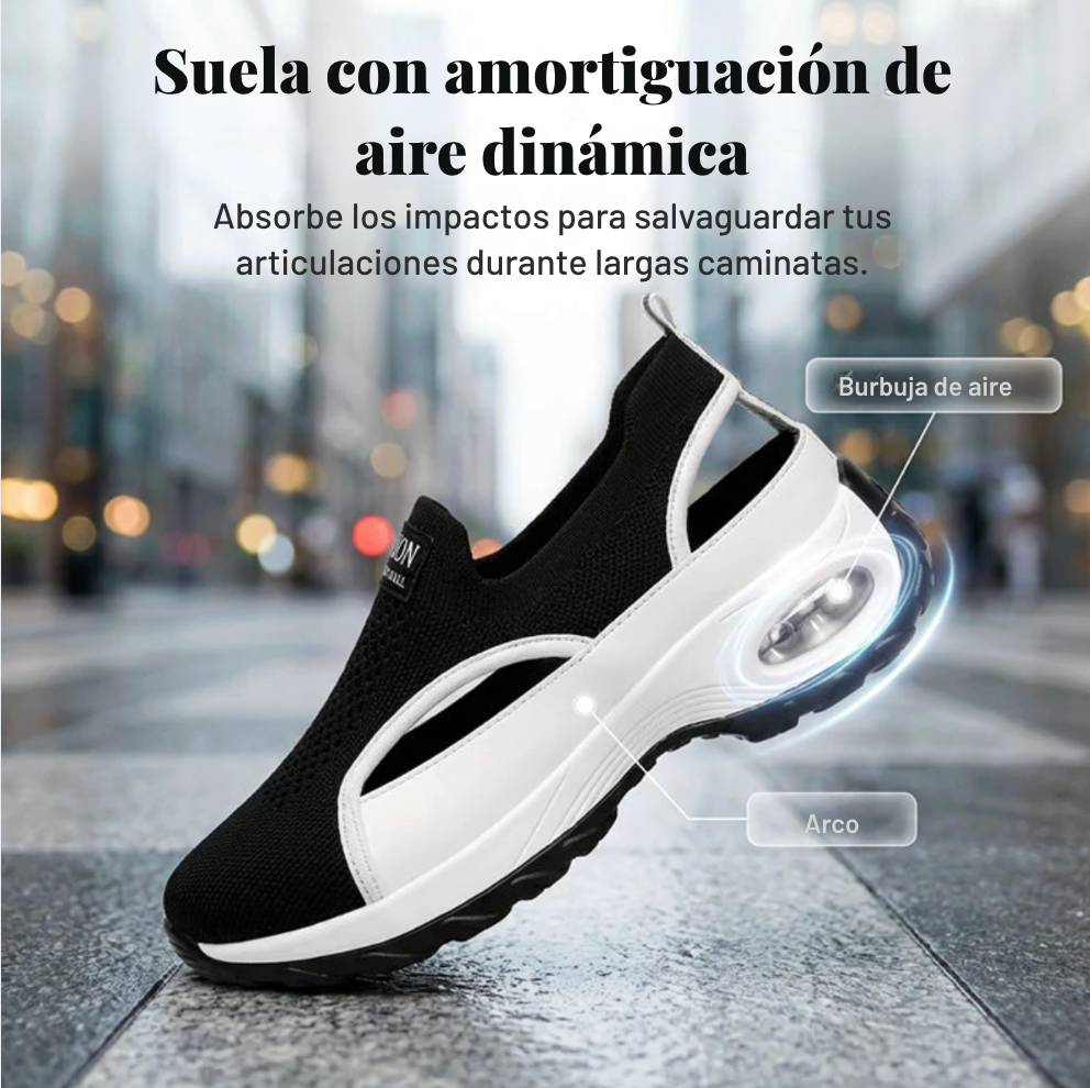 Zapatillas AirFlex™ – Ligereza, frescura y comodidad en cada paso