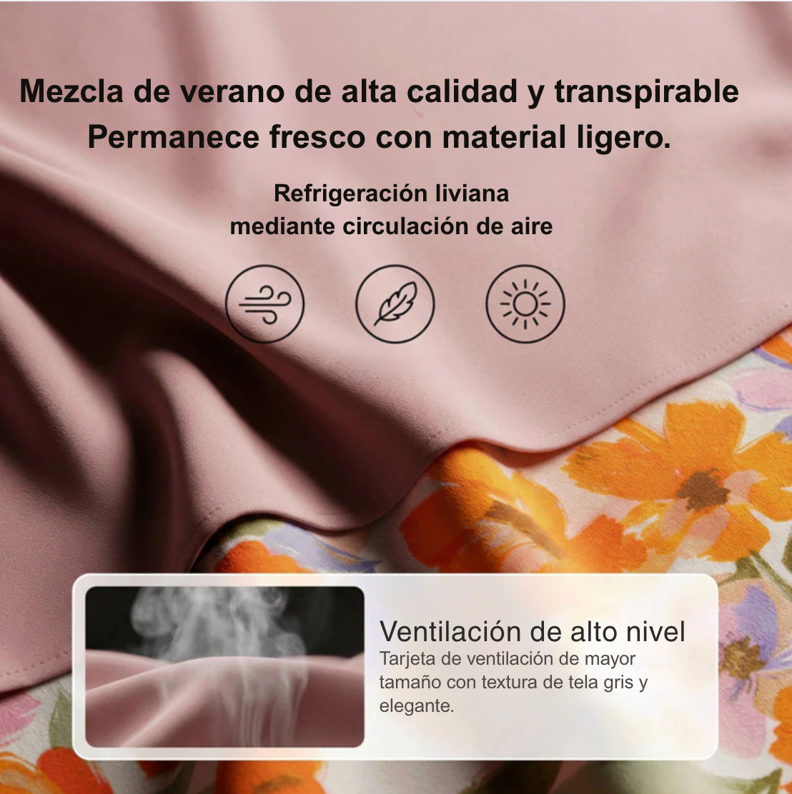 Conjunto Bloom Essence™ – Frescura Floral con Elegancia Relajada