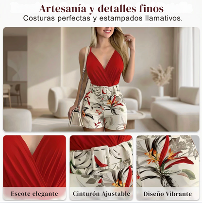 Conjunto Tropical Aura™ – Frescura Elegante para un Verano Inolvidable