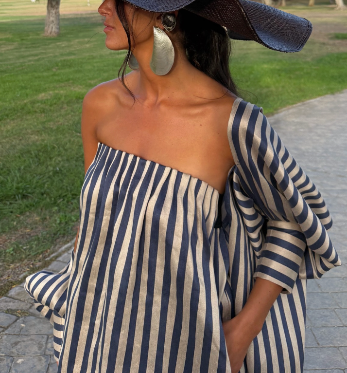 Vestido Berry Royale™ – Glamour Convertible con Elegancia de Alta Costura