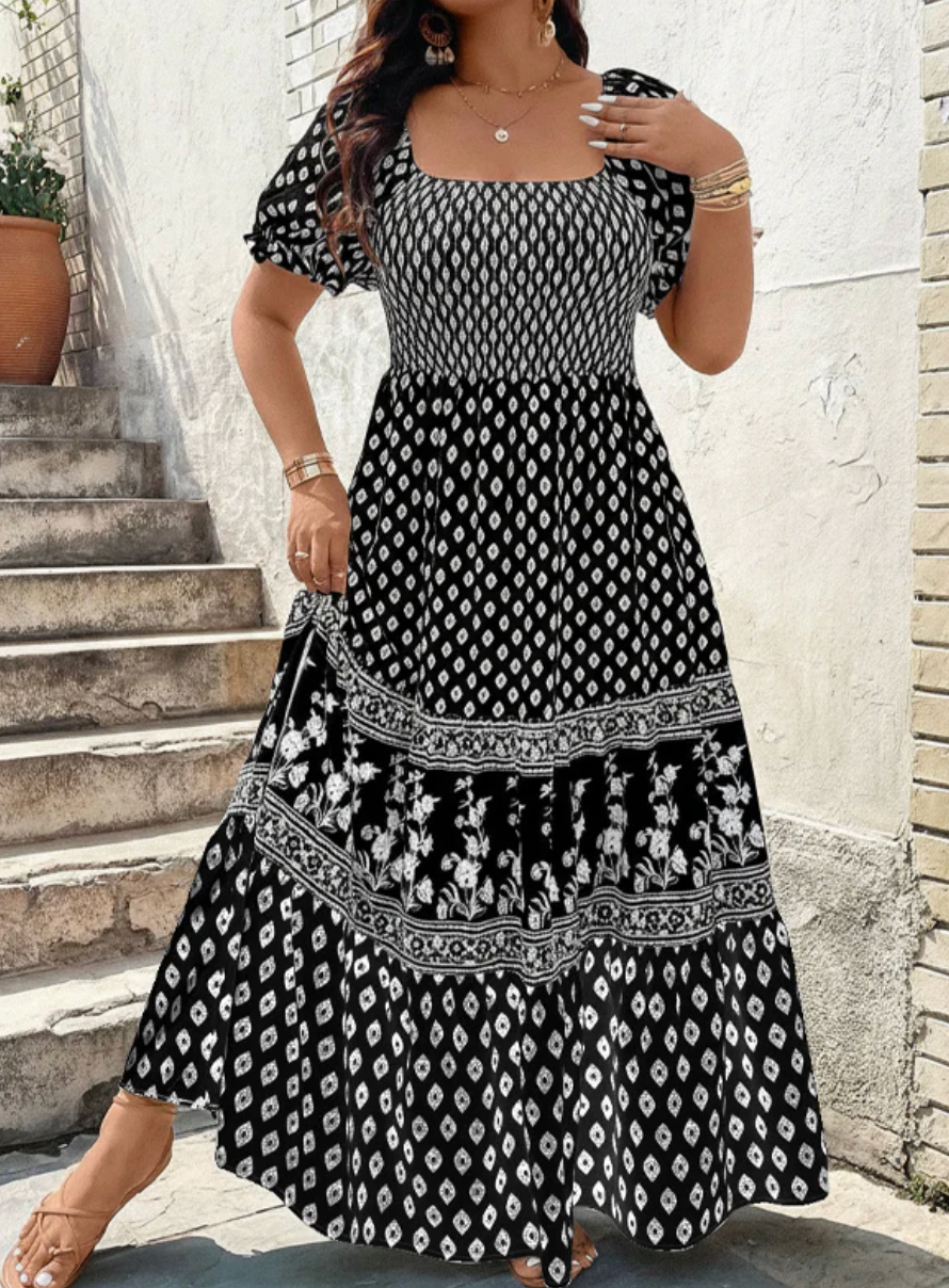 Vestido Bohemia Serena™ – Comodidad, Frescura y Elegancia Natural