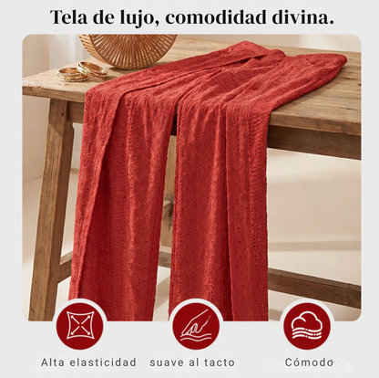 Conjunto Riviera Elegance™ – La Sofisticación de un Vestido, la Comodidad de un Conjunto