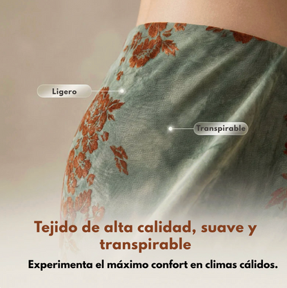 Conjunto Paraíso Resort™ – Elegancia Tropical para tus Momentos Más Especiales