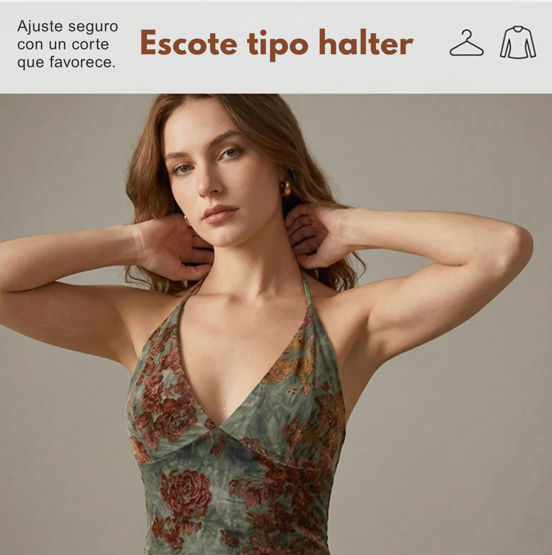 Conjunto Paraíso Resort™ – Elegancia Tropical para tus Momentos Más Especiales