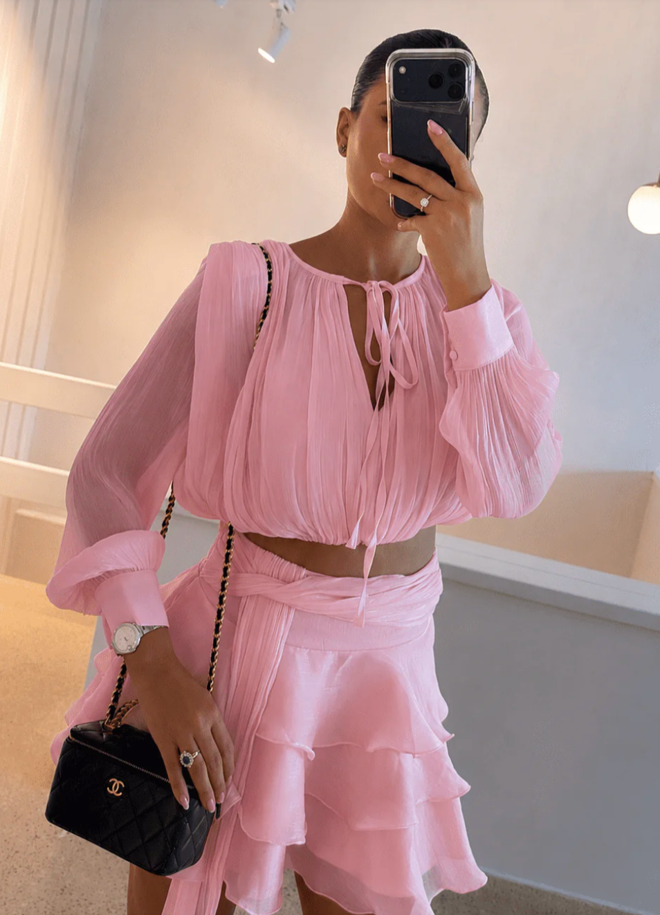 Conjunto Romance Étoile™ – Elegancia, Movimiento y Feminidad