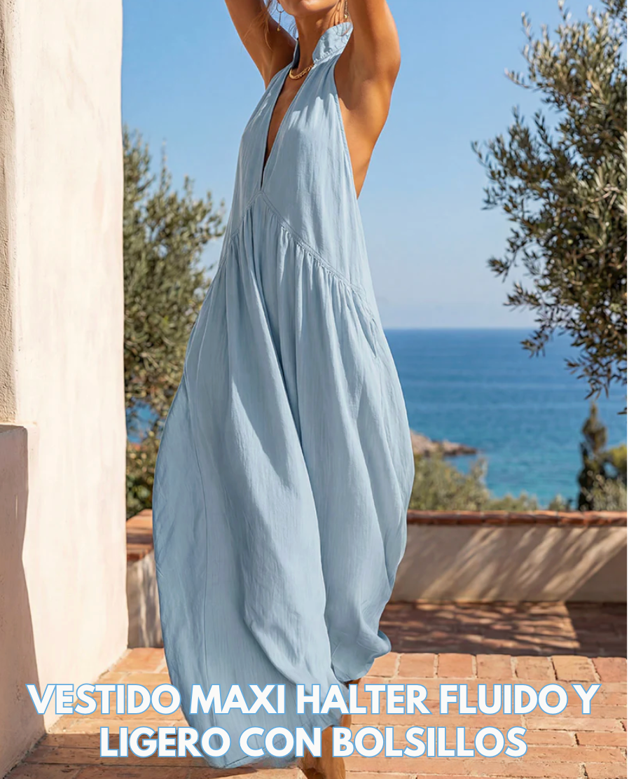 Vestido Brisa Silueta™ – Comodidad, Frescura y Confianza en Cada Paso