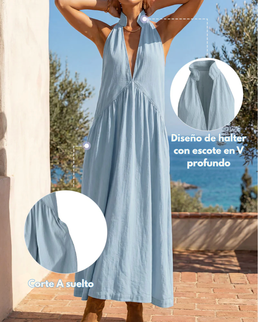 Vestido Brisa Silueta™ – Comodidad, Frescura y Confianza en Cada Paso