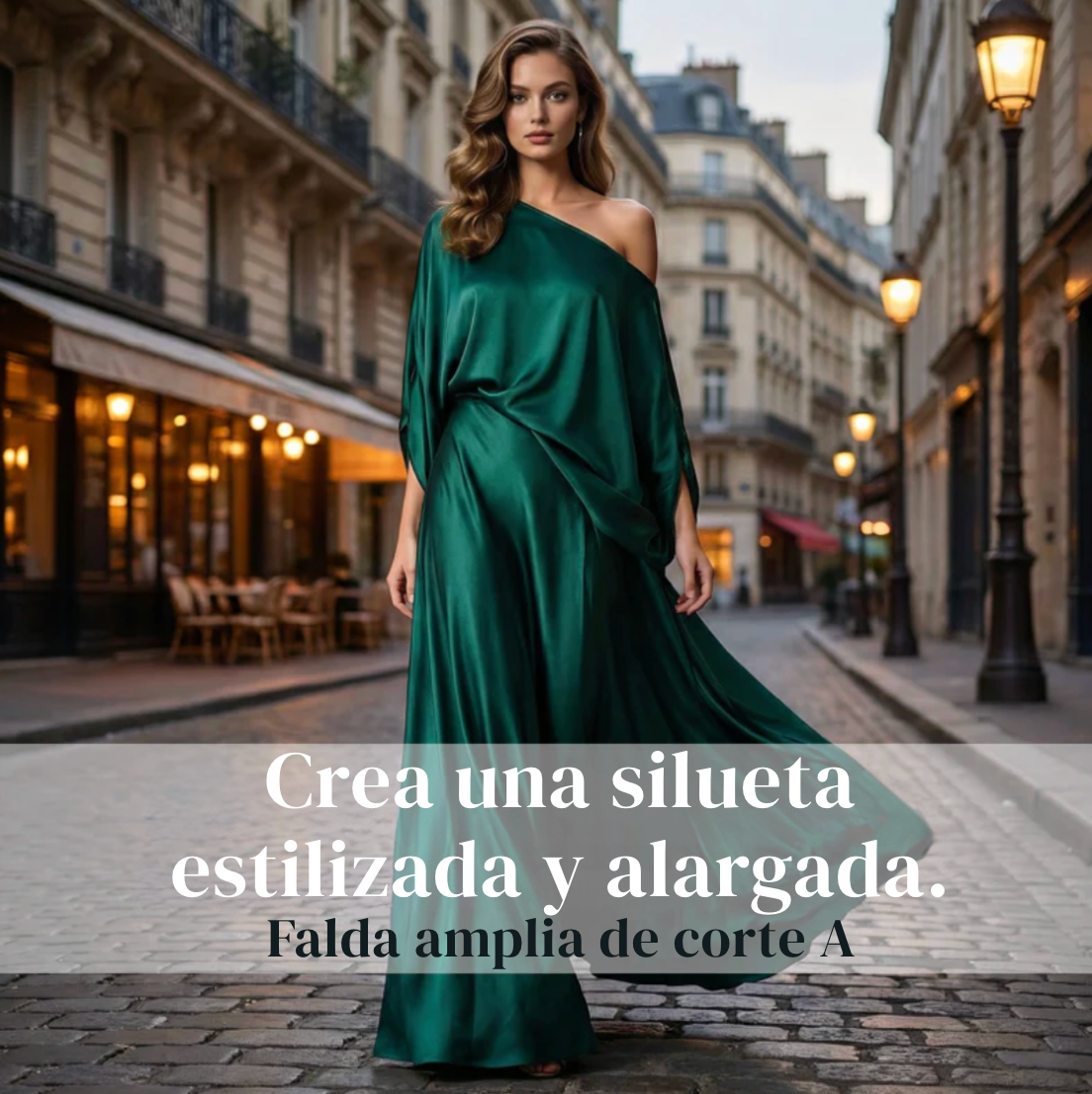 Conjunto Satin Étoile™ – Elegancia Fluida para Momentos Inolvidables