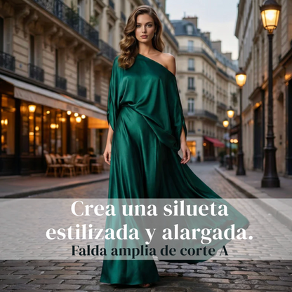 Conjunto Satin Étoile™ – Elegancia Fluida para Momentos Inolvidables