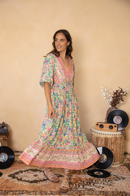 Vestido Soleil Bohème™ – Un Arte que se Lleva Puesto