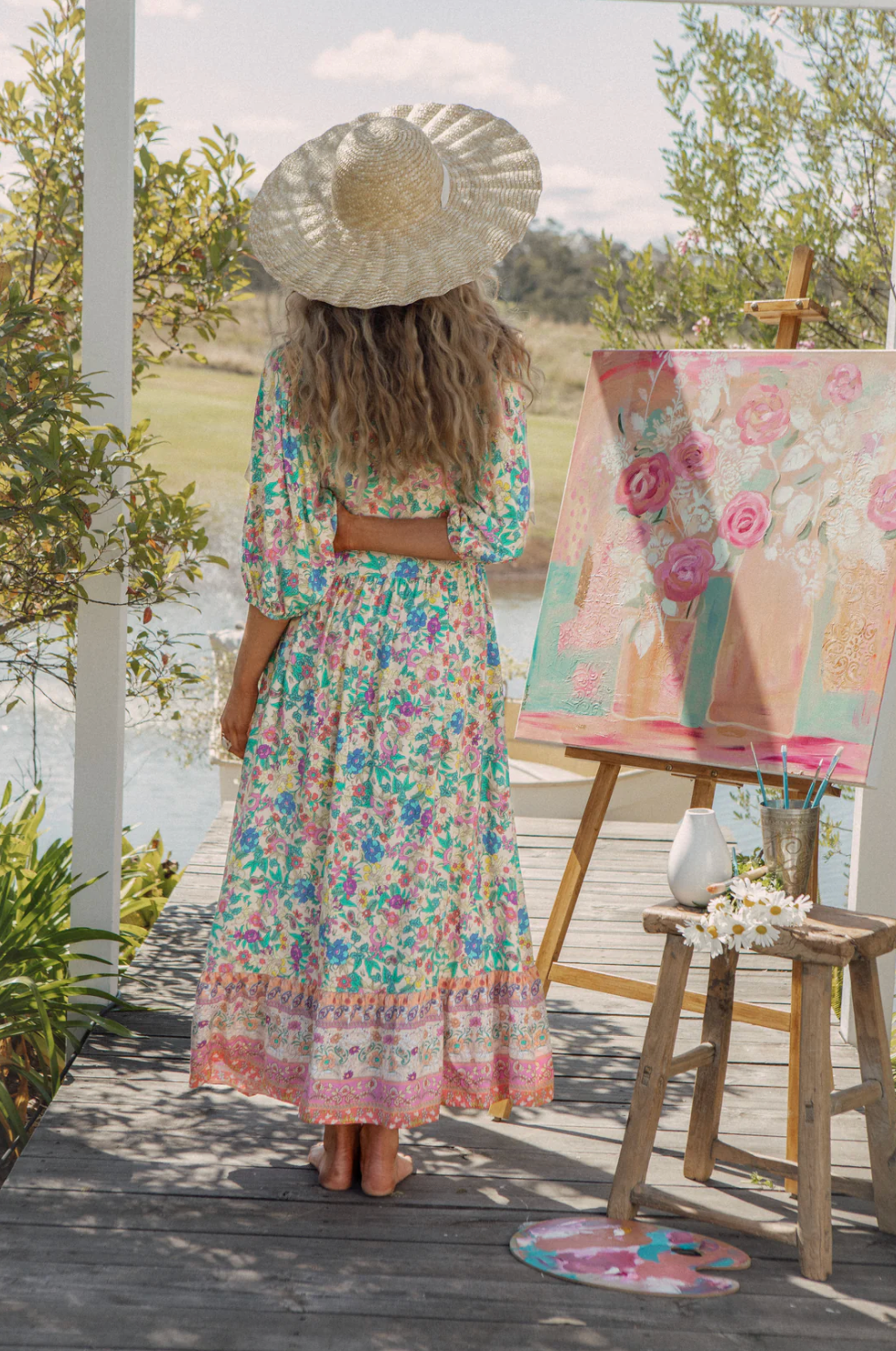 Vestido Soleil Bohème™ – Un Arte que se Lleva Puesto