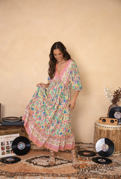 Vestido Soleil Bohème™ – Un Arte que se Lleva Puesto
