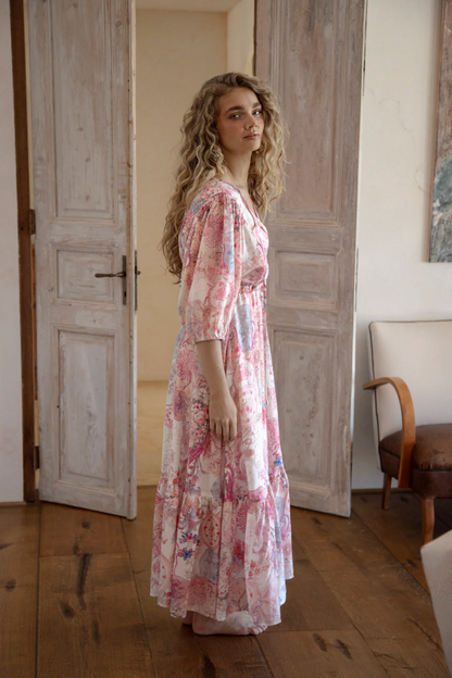 Vestido Posie Cleo™ – La Esencia de la Feminidad Bohemia