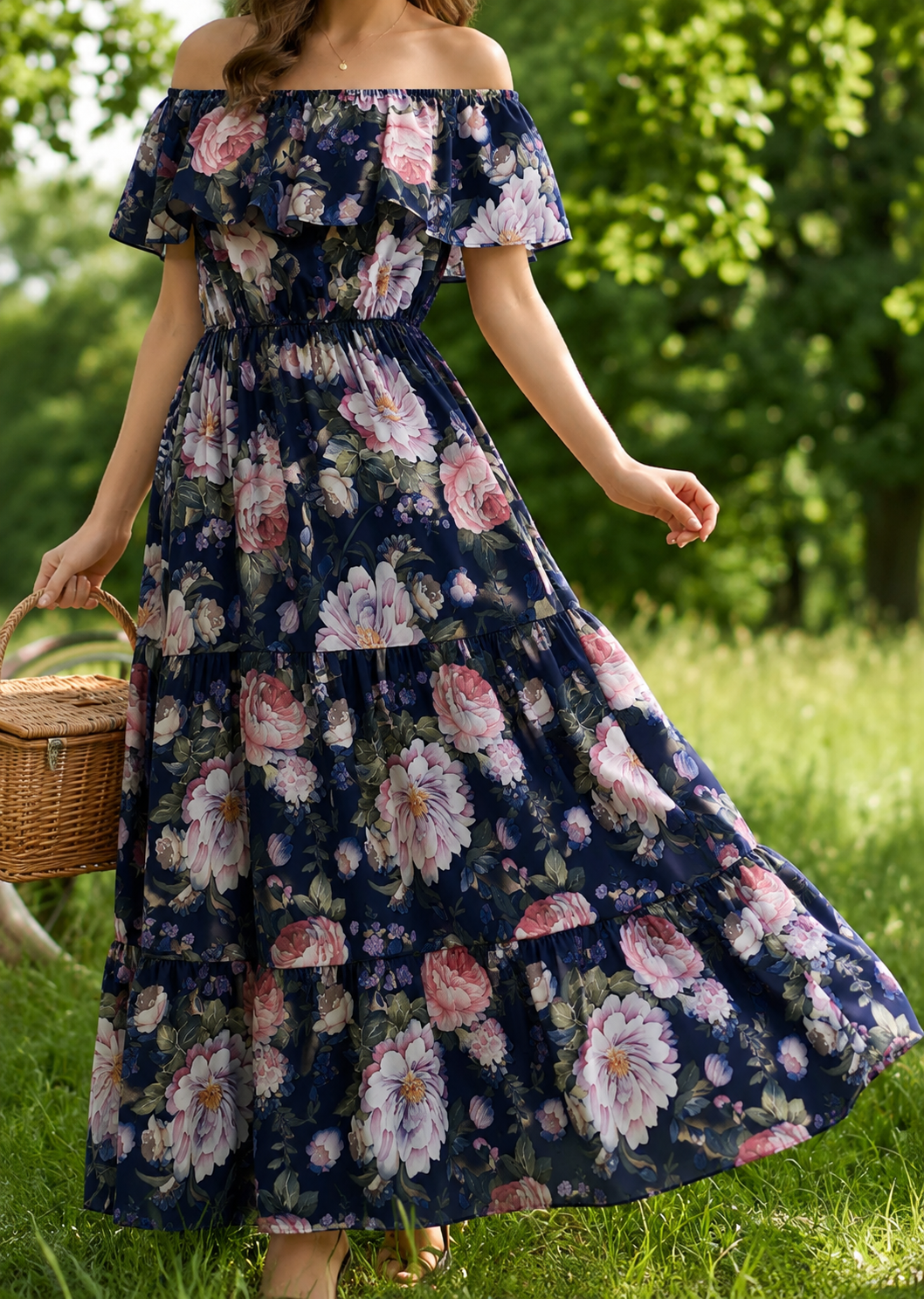 Vestido Kata - Silueta estilizada