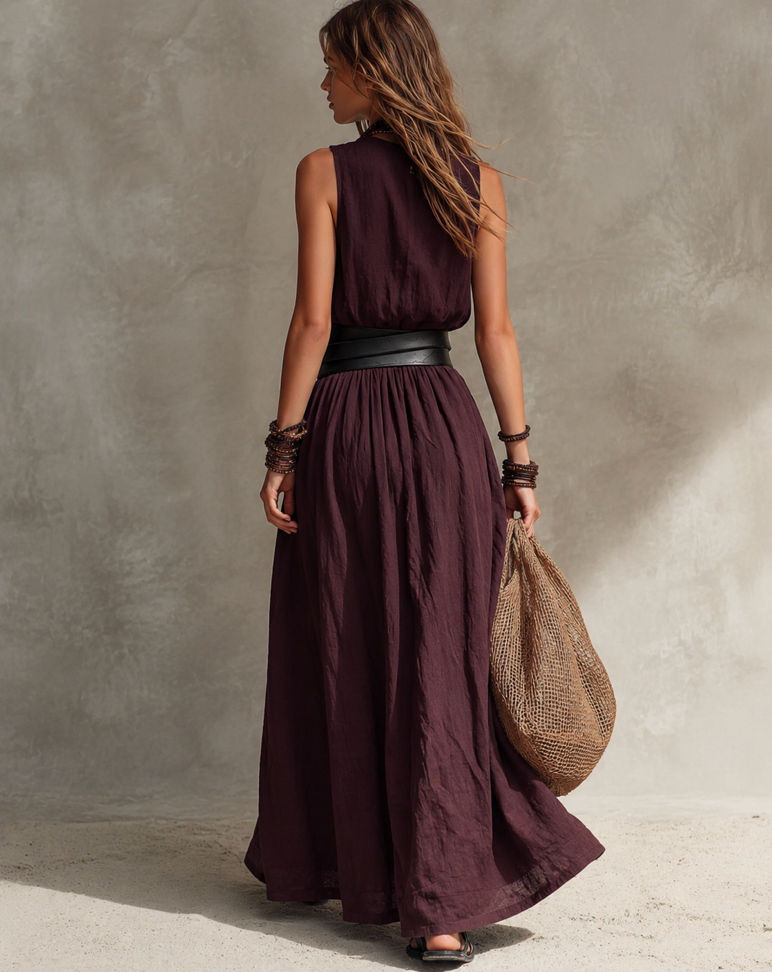 Vestido Anastasia -  Tejido suave y transpirable