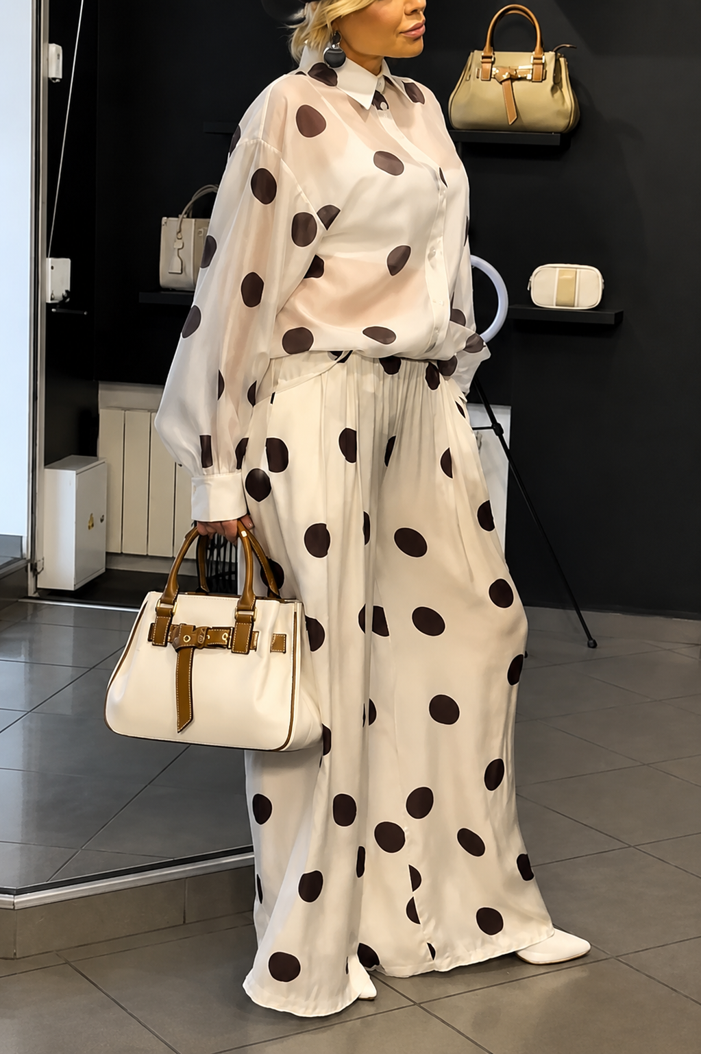 Conjunto Grazia™ - Transparencia delicada y sofisticada