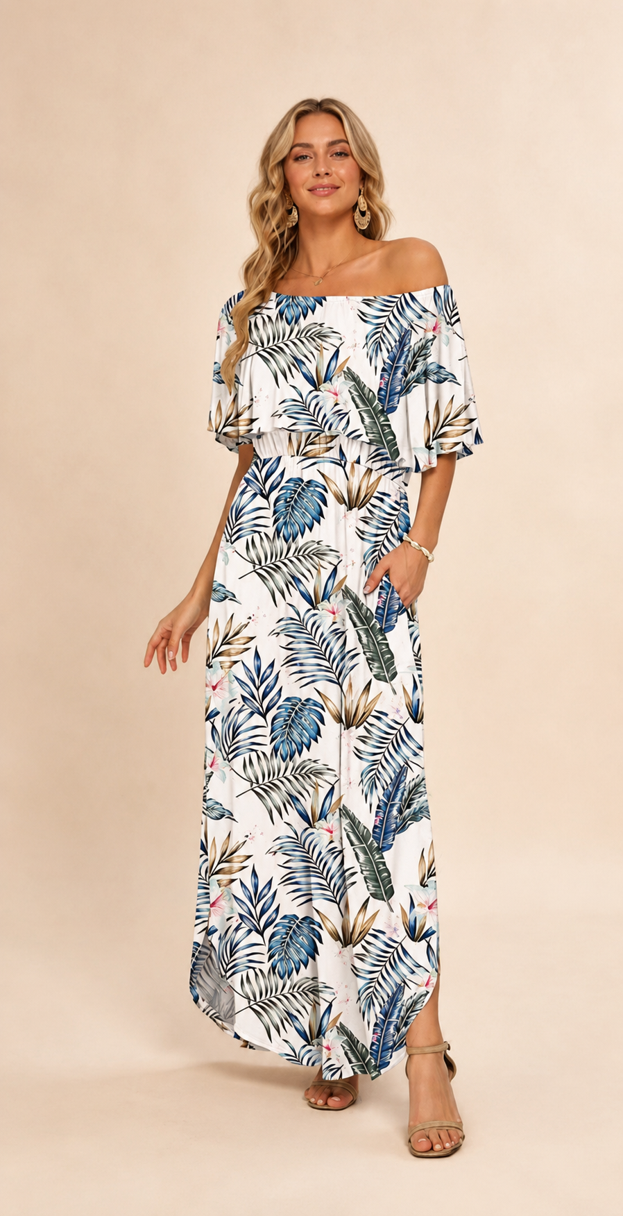 Vestido Becky - Tejido premium ligero y transpirable