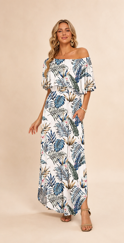 Vestido Becky - Tejido premium ligero y transpirable