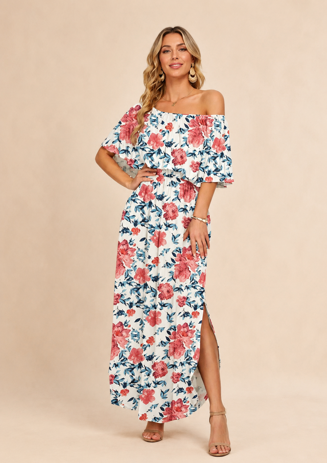 Vestido Becky - Tejido premium ligero y transpirable