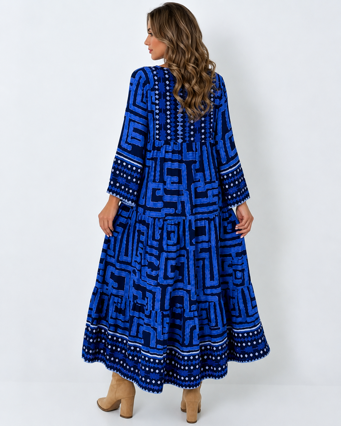 Vestido Belinda -  Máximo confort diario