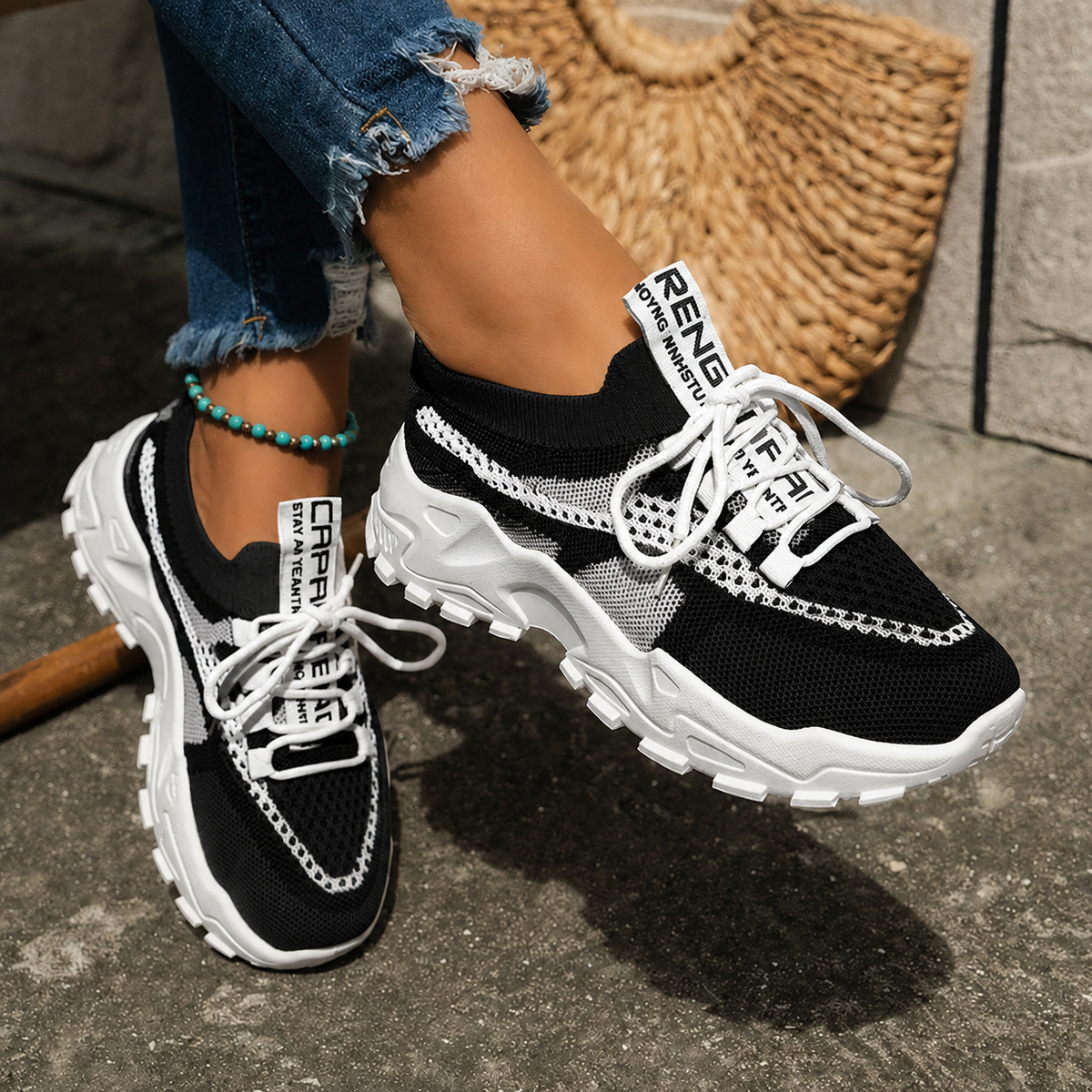 Zapatillas Bonnie -  Excelente agarre y tracción