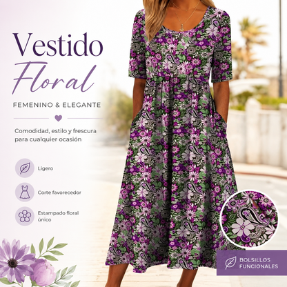 Vestido Bellezza - Excelente transpirabilidad