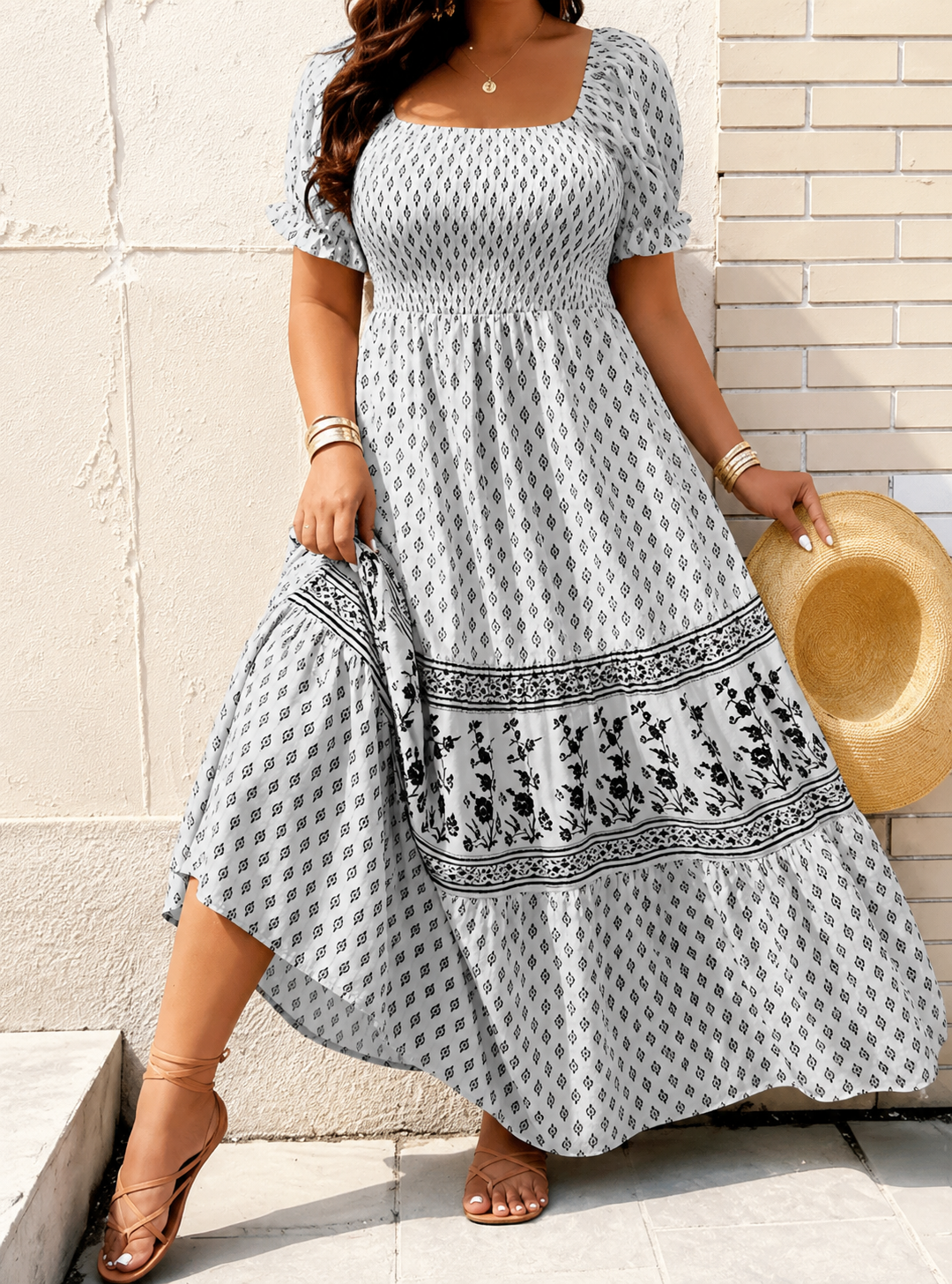 Vestido Bohemia Serena™ – Comodidad, Frescura y Elegancia Natural