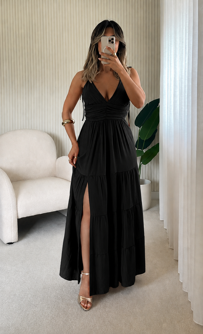 Vestido Riviera Breeze™ – Movimiento, Frescura y Elegancia Natural