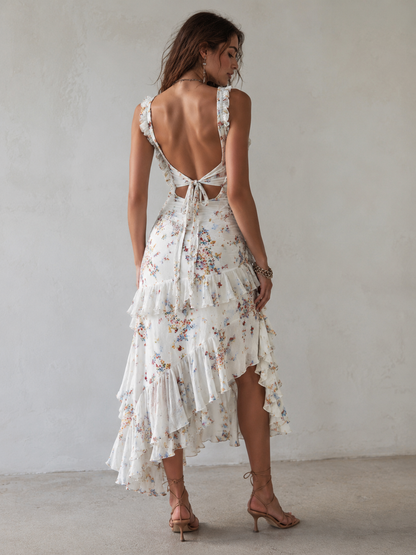 Vestido Bohemia Romance™ – Feminidad, Movimiento y Encanto Natural
