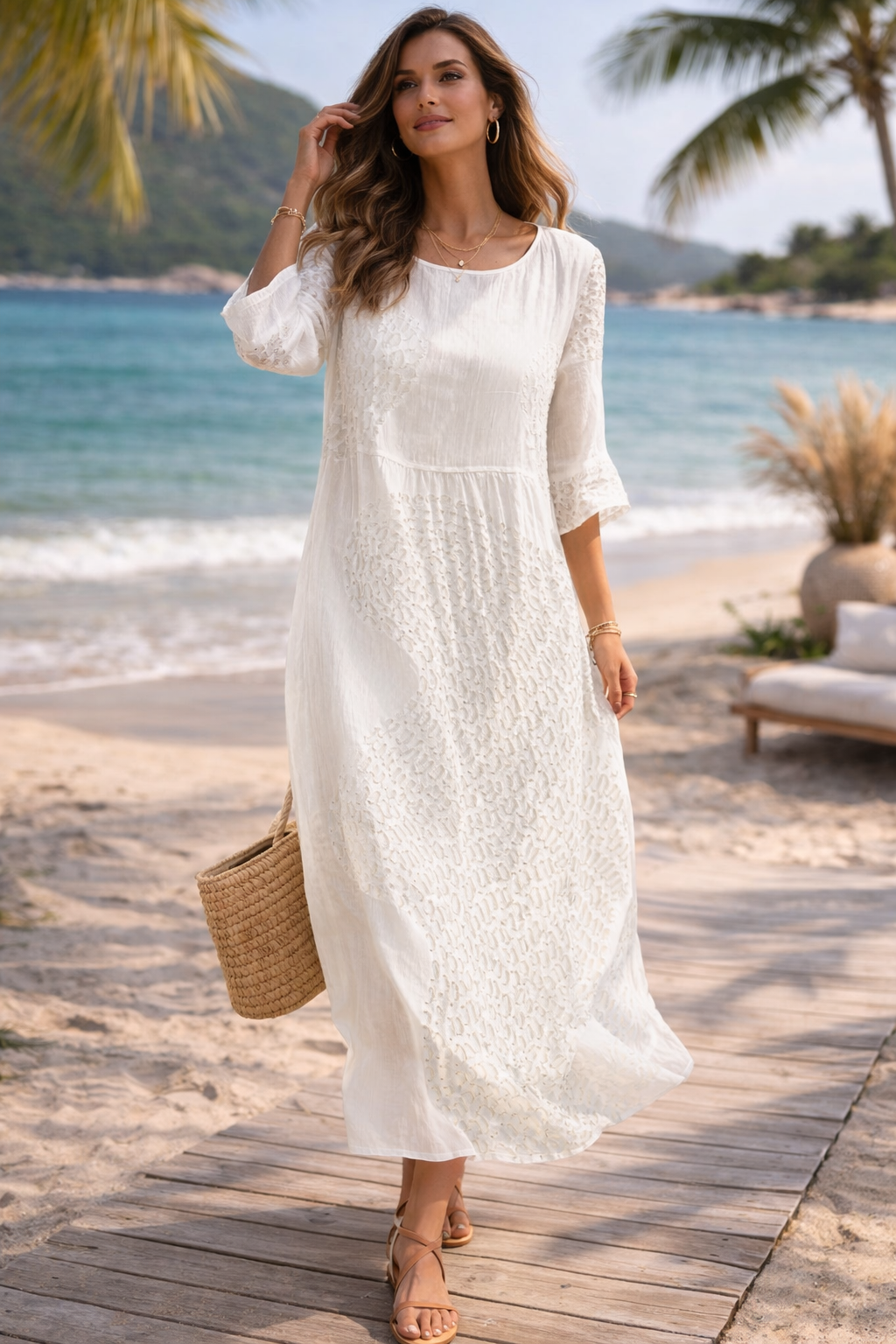 Vestido Summer Breeze™ - Tejido ligero y transpirable