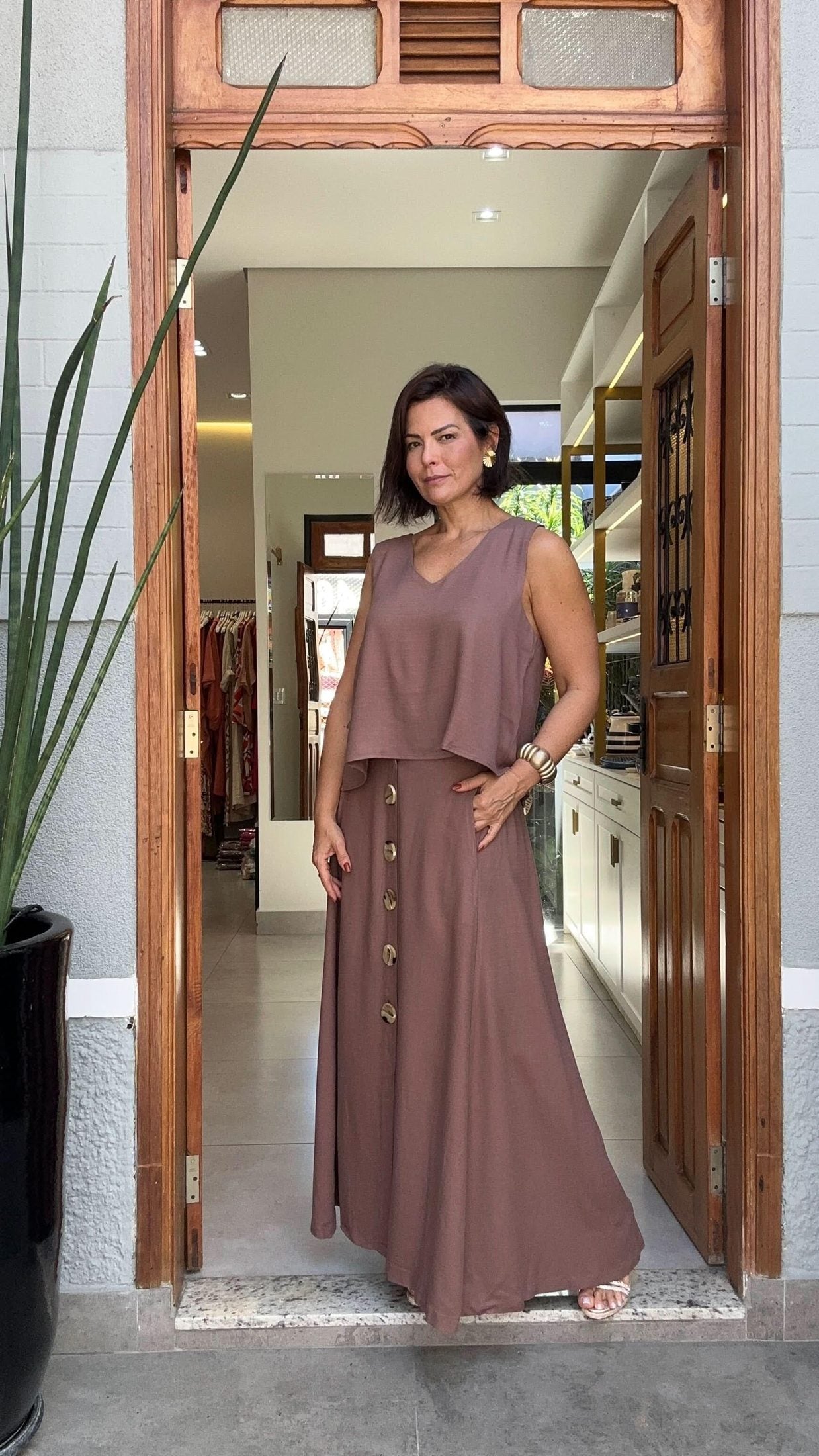 Conjunto Fernanda Élégance™ - Realza la silueta con un estilo moderno