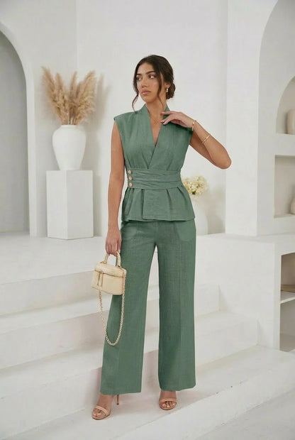 Conjunto Azure Élégance™ - Sofisticación y feminidad