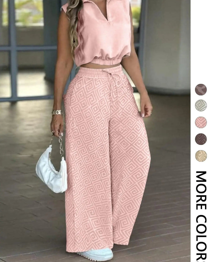 Conjunto Comfort Chic™ - Silueta relajada y favorecedora