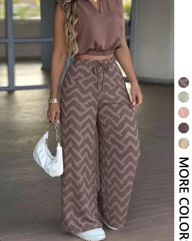 Conjunto Comfort Chic™ - Silueta relajada y favorecedora