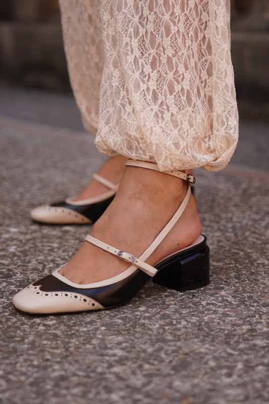 Zapatos Emma — Elegancia vintage que transforma cualquier look