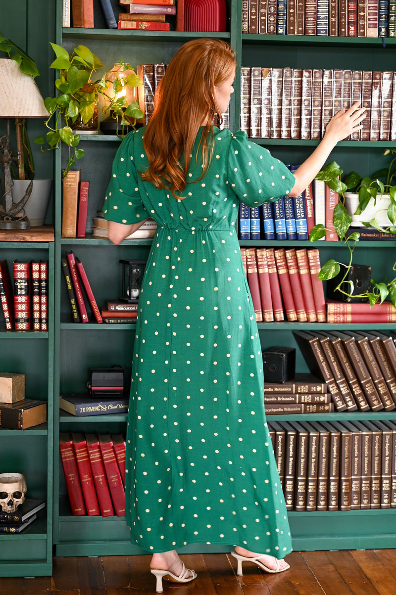 Vestido Kaia Heritage™ – Elegancia Natural con Aire Atemporal