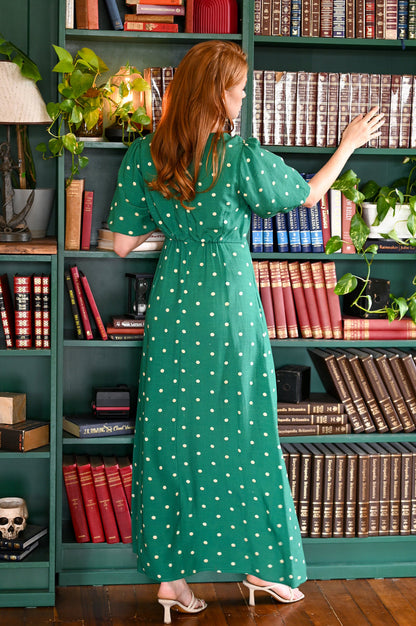 Vestido Kaia Heritage™ – Elegancia Natural con Aire Atemporal