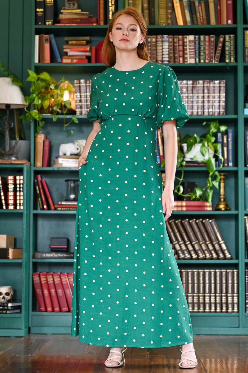 Vestido Kaia Heritage™ – Elegancia Natural con Aire Atemporal