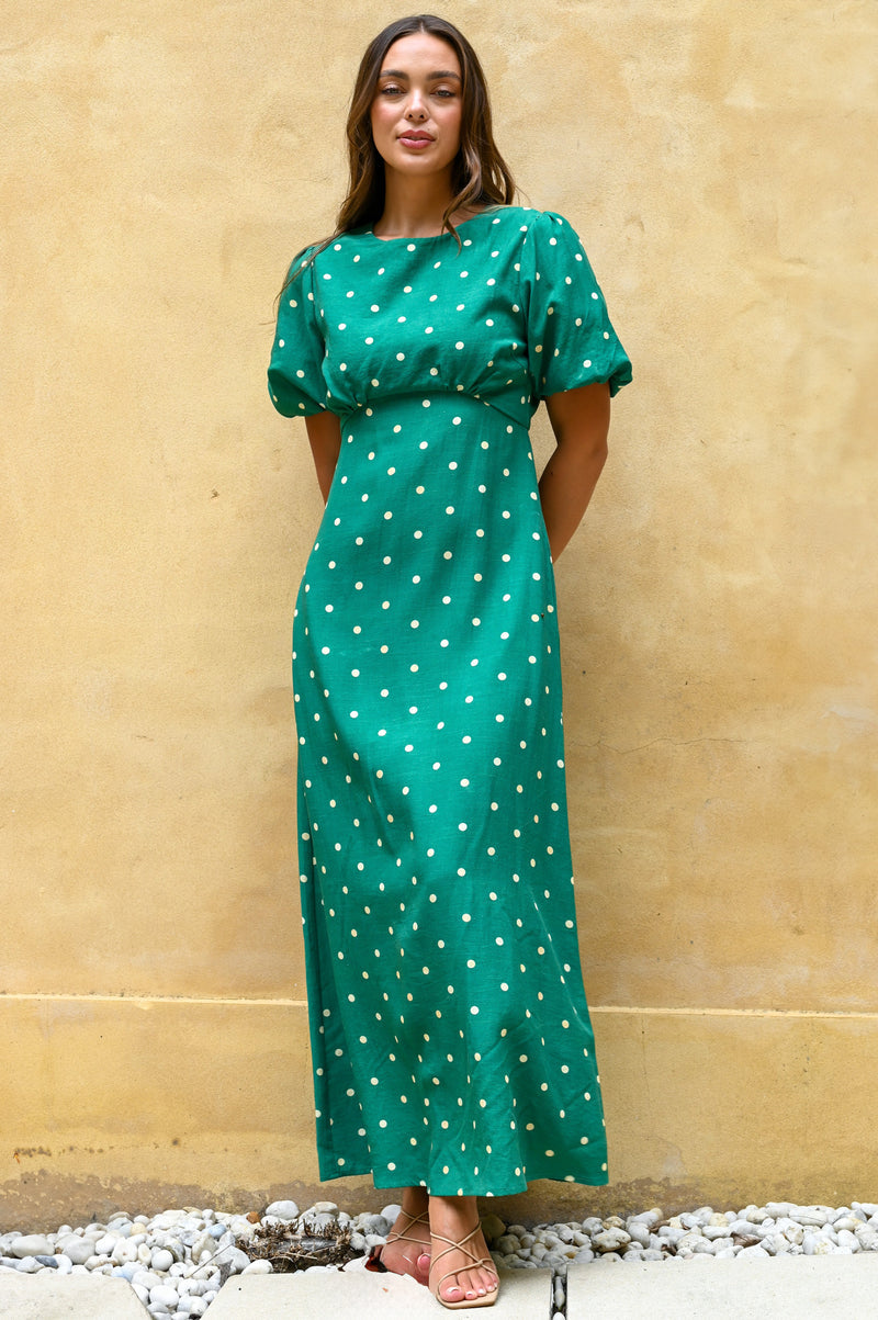 Vestido Kaia Heritage™ – Elegancia Natural con Aire Atemporal