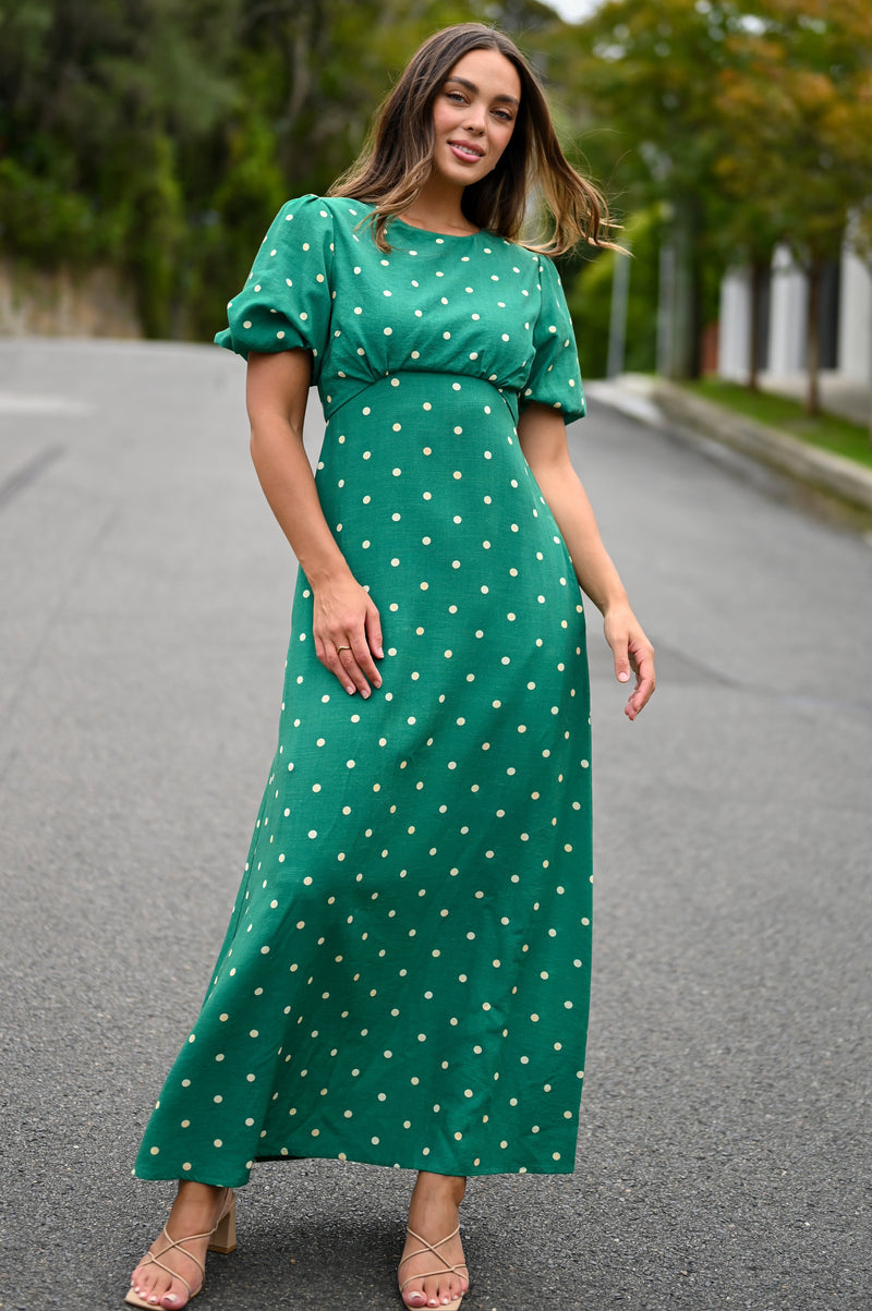 Vestido Kaia Heritage™ – Elegancia Natural con Aire Atemporal
