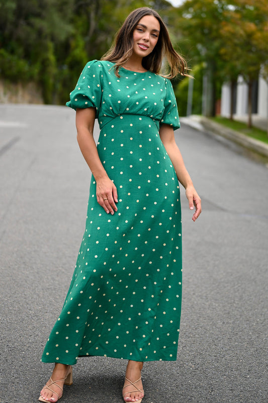 Vestido Kaia Heritage™ – Elegancia Natural con Aire Atemporal