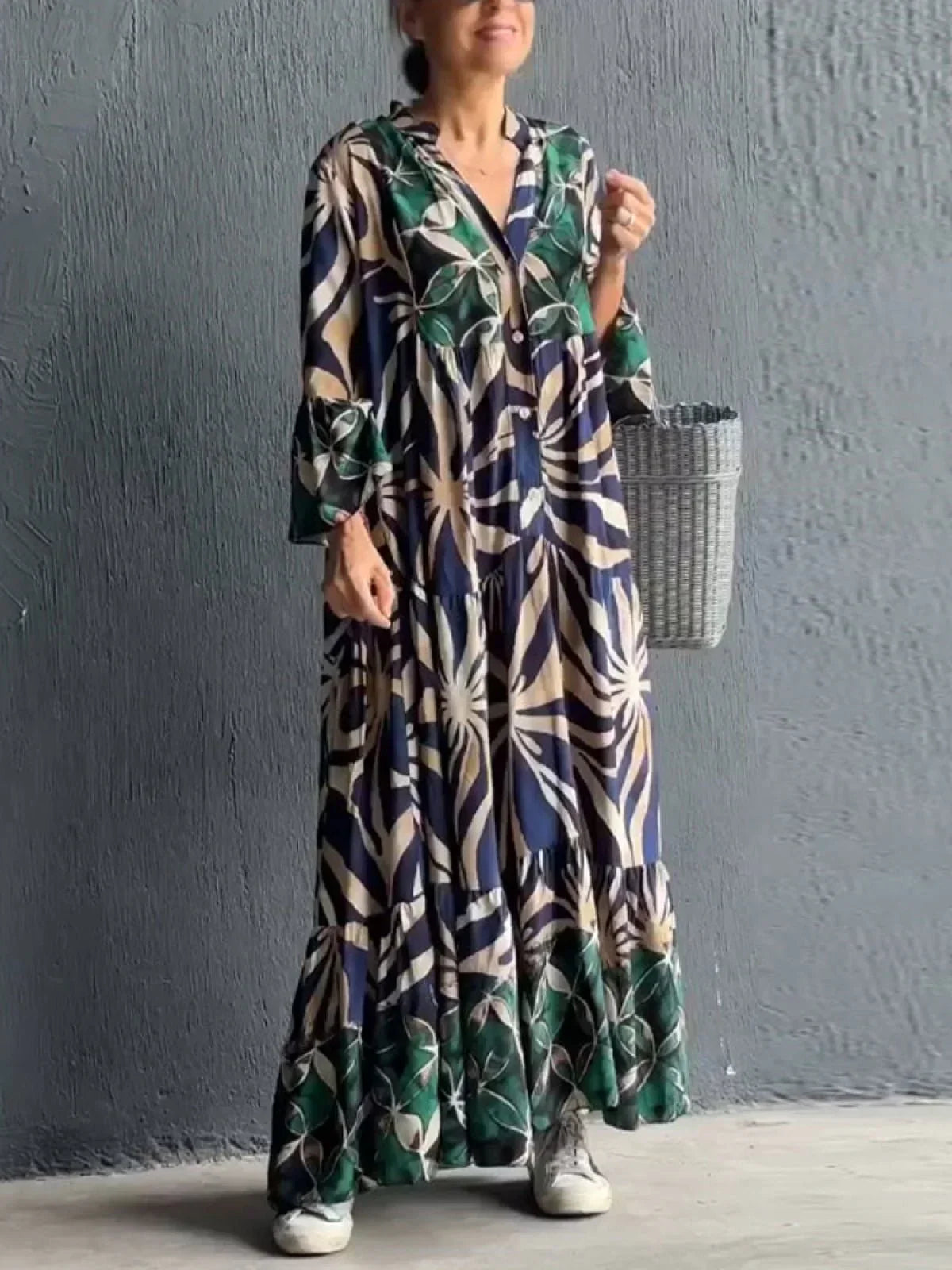 Vestido Casual Print™ – Libertad, Estilo y Comodidad en una sola Prenda