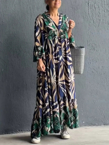 Vestido Casual Print™ – Libertad, Estilo y Comodidad en una sola Prenda