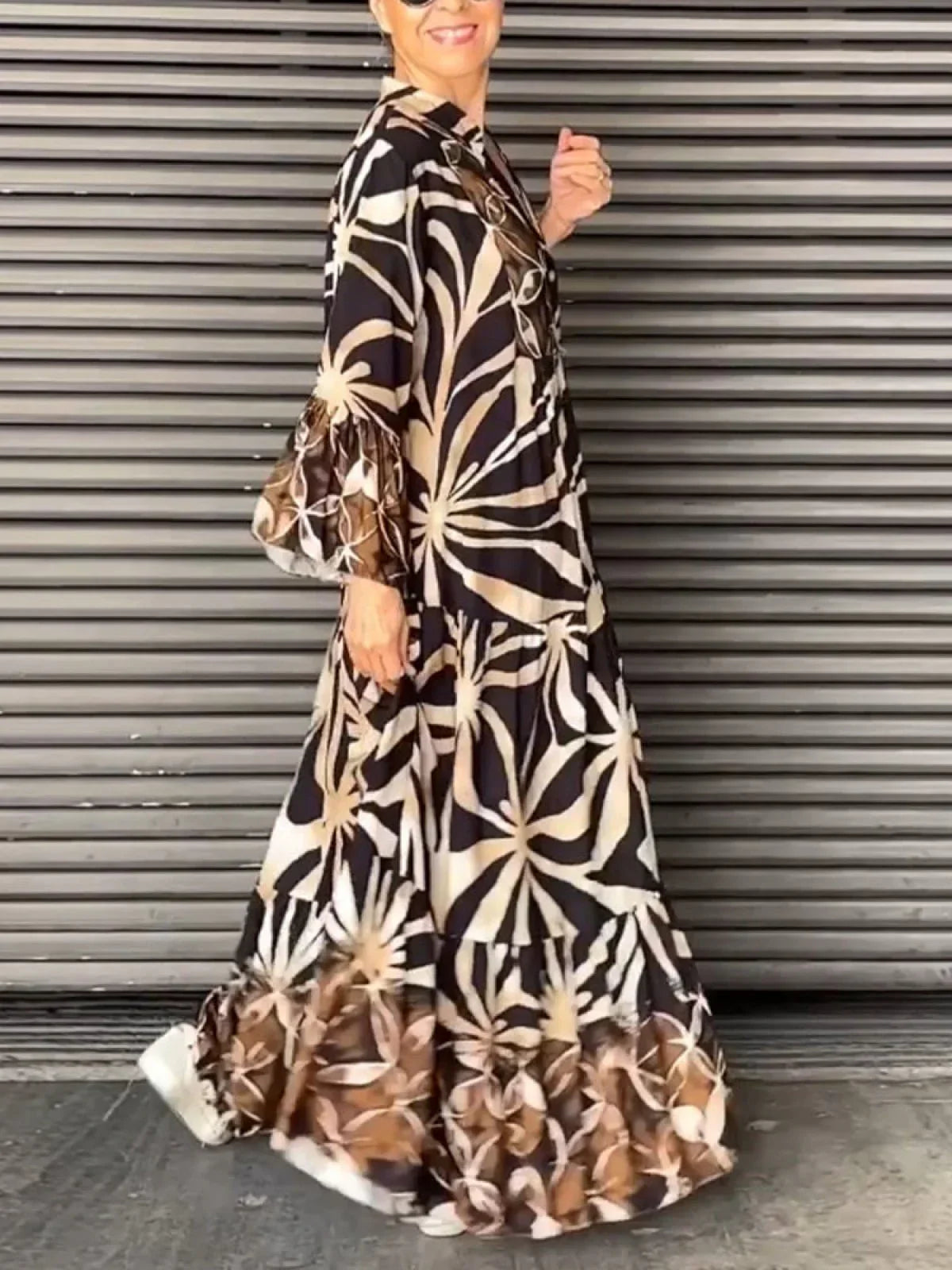 Vestido Casual Print™ – Libertad, Estilo y Comodidad en una sola Prenda