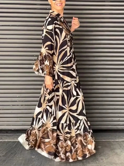 Vestido Casual Print™ – Libertad, Estilo y Comodidad en una sola Prenda