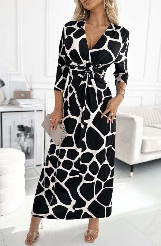 Vestido Safari Chic™ - Elegancia y feminidad con un diseño que realza tu figura.
