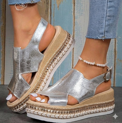 Sandalias Helena - Comodidad y Ajuste Perfecto
