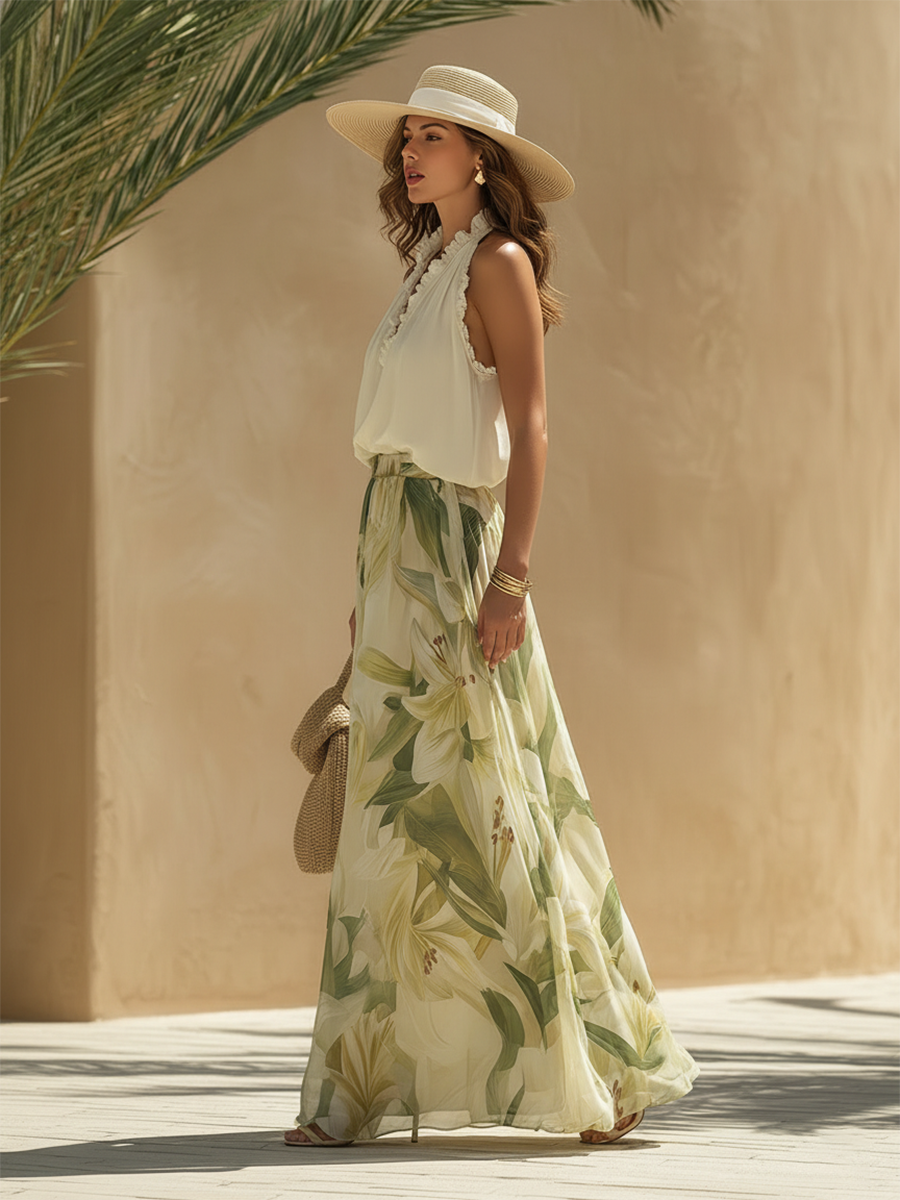 Vestido Tropi -  Diseño fresco y sofisticado