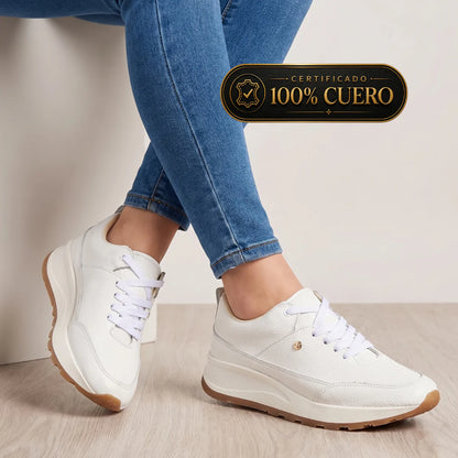 Zapatillas Comfort Leather™ - Elegancia y comodidad