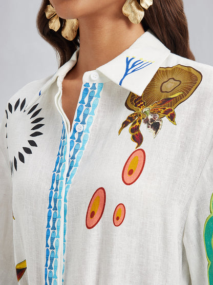Vestido Kimono - Silueta relajada y favorecedora